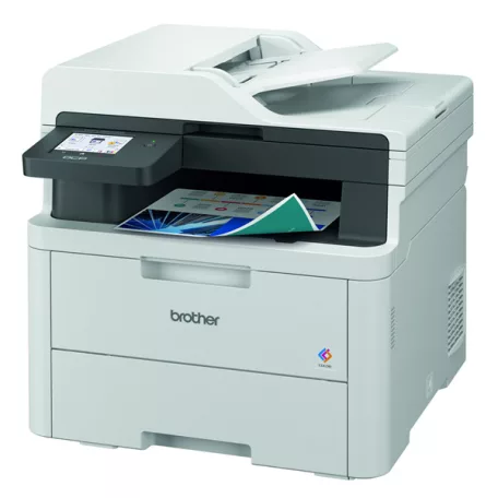 BROTHER LED MFP, NY/M/S DCP-L3560CDWYJ1, A4, színes, 26 lap/perc, USB/LAN/Wifi, ADF, 600x2400, Duplex, 512MB