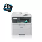 BROTHER LED MFP NY/M/S/F, MFC-L3740CDW, A4, színes, 18 lap/perc, USB/LAN/Wifi, ADF, 600x2400 dpi, duplex