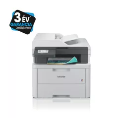   BROTHER LED MFP NY/M/S/F, MFC-L3740CDW, A4, színes, 18 lap/perc, USB/LAN/Wifi, ADF, 600x2400 dpi, duplex