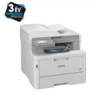 BROTHER LED MFP NY/M/S/F MFC-L8340CDW, A4, színes, 30 lap/perc, WiFi/USB, ADF, Duplex, 600x600dpi, 512MB