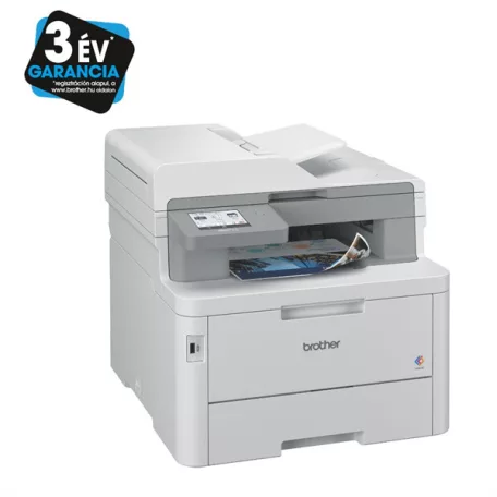 BROTHER LED MFP NY/M/S/F MFC-L8340CDW, A4, színes, 30 lap/perc, WiFi/USB, ADF, Duplex, 600x600dpi, 512MB