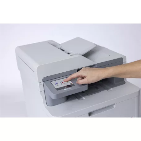 BROTHER LED MFP NY/M/S/F MFC-L8340CDW, A4, színes, 30 lap/perc, WiFi/USB, ADF, Duplex, 600x600dpi, 512MB