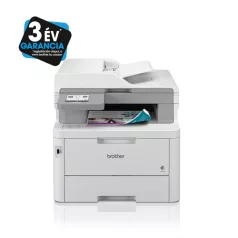   BROTHER LED MFP NY/M/S/F MFC-L8390CDW, A4, színes, 30 lap/perc, WiFi/LAN/USB, DADF, full duplex, 600x600dpi, 512MB