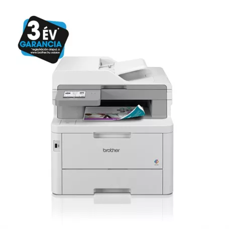 BROTHER LED MFP NY/M/S/F MFC-L8390CDW, A4, színes, 30 lap/perc, WiFi/LAN/USB, DADF, full duplex, 600x600dpi, 512MB
