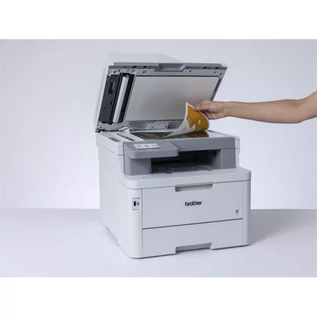 BROTHER LED MFP NY/M/S/F MFC-L8390CDW, A4, színes, 30 lap/perc, WiFi/LAN/USB, DADF, full duplex, 600x600dpi, 512MB