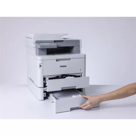 BROTHER LED MFP NY/M/S/F MFC-L8390CDW, A4, színes, 30 lap/perc, WiFi/LAN/USB, DADF, full duplex, 600x600dpi, 512MB
