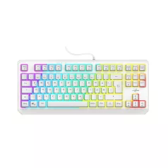   URAGE by HAMA 217819, GAMING URAGE EXODUS 220TKL BILLENTYŰZET, RGB, FEHÉR