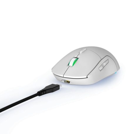 URAGE by HAMA 217837, GAMING "URAGE REAPER 250" OPTIKAI EGÉR, FEHÉR, 6200DPI