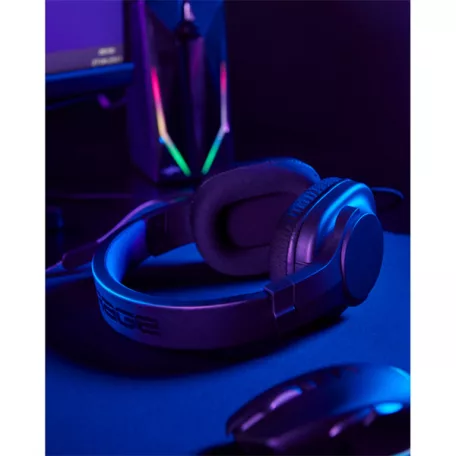 URAGE by HAMA 217858, GAMING HEADSET "URAGE SOUNDZ 200 V2", FEKETE (PC, PS)