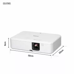   EPSON Projektor - CO-FH01 (3LCD, 1920x1080 (Full HD), 16:9, 3000 AL,  HDMI/USB)