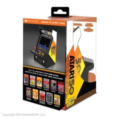   MY ARCADE Játékkonzol Atari Micro Player Pro Portable Retro Arcade 6.75" Hordozható, DGUNL-7013