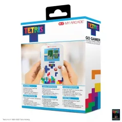   MY ARCADE Játékkonzol Go Gamer Tetris Hordozható, DGUNL-7029
