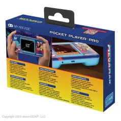   MY ARCADE Játékkonzol Mega Man Pocket Player Pro Hordozható, DGUNL-4191
