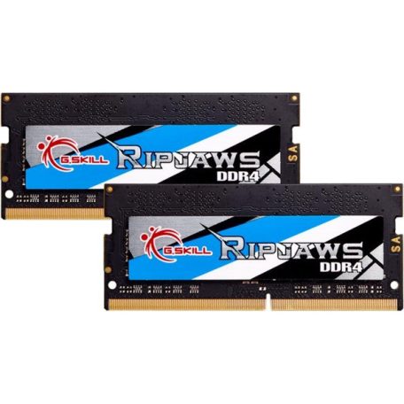 G.SKILL NB Memória DDR4 16GB 3200Mhz CL22 SODIMM 1.20V, Ripjaws (Kit of 2)