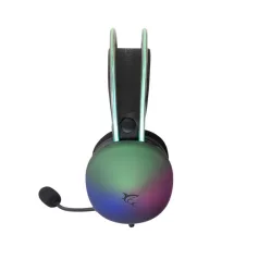   WHITE SHARK FIREFLY-B, GH-2342-B gamer fejhallgató, fekete/RGB, (3.5 Jack)