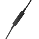 WHITE SHARK FIREFLY-B, GH-2342-B gamer fejhallgató, fekete/RGB, (3.5 Jack)