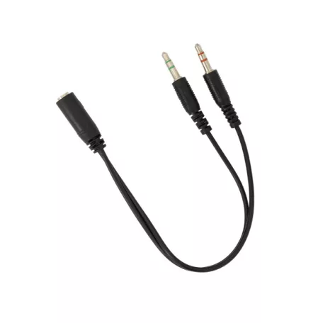 WHITE SHARK FIREFLY-B, GH-2342-B gamer fejhallgató, fekete/RGB, (3.5 Jack)