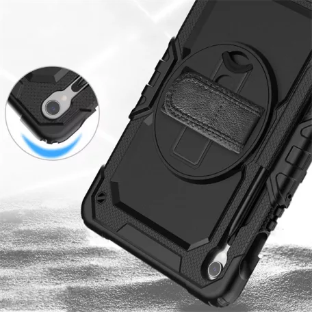 Tech-Protect Solid ütésálló tok Galaxy Tab S9 FE/S10 FE/S10 LITE 10.9 kijelzővédővel - fekete - ECO