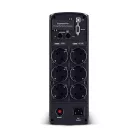 CYBERPOWER UPS gaming, 6xSCHU,2xUSB 1600VA 1600W 230V, színuszus szünetmentes tápegység,LINE-INTERAKTÍV, AVR, színes LCD