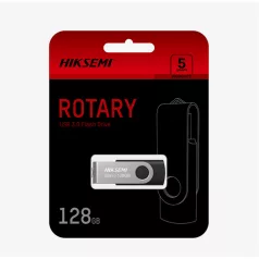   HIKSEMI Pendrive 16GB M200S "Rotary" USB 2.0, Szürke-Fekete (HIKVISION)