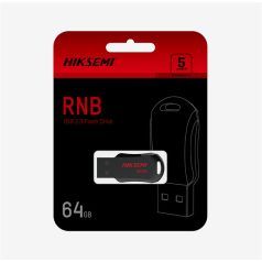   HIKSEMI Pendrive 8GB M200R "RNB" USB 2.0, Fekete (HIKVISION)