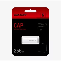   HIKSEMI Pendrive 16GB M220P "Cap" USB 2.0, Fehér (HIKVISION)