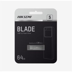   HIKSEMI Pendrive 32GB E301 U3 "Blade" USB 3.2, Szürke (HIKVISION)