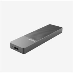   HIKSEMI Külső Ház M.2 SSD NVMe & SATA, Alumínium ház, USB 3.2/Type-C (10Gbps), Szürke (HIKVISION)