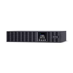   CYBERPOWER UPS, 1500VA/1350W, 8xC13, színes LCD, szünetmentes, tiszta színuszos, online kettős konverzió, rack/tower