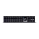 CYBERPOWER UPS, 1500VA/1350W, 8xC13, színes LCD, szünetmentes, tiszta színuszos, online kettős konverzió, rack/tower