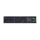 CYBERPOWER UPS, 1500VA/1350W, 8xC13, színes LCD, szünetmentes, tiszta színuszos, online kettős konverzió, rack/tower