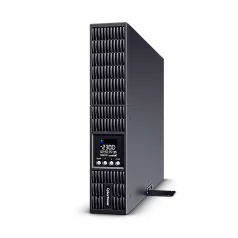   CYBERPOWER UPS, 3000VA/2700W, 8xC13, színes LCD, szünetmentes, tiszta színuszos, online kettős konverzió, rack/tower