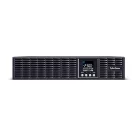 CYBERPOWER UPS, 3000VA/2700W, 8xC13, színes LCD, szünetmentes, tiszta színuszos, online kettős konverzió, rack/tower