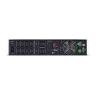 CYBERPOWER UPS, 3000VA/2700W, 8xC13, színes LCD, szünetmentes, tiszta színuszos, online kettős konverzió, rack/tower