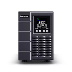   CYBERPOWER UPS, 2000VA/1800W, 2xC13 2xSCHU, színes LCD kijelző, OnLine szünetmentes, kettős konverziós,tisztán színuszos