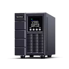   CYBERPOWER UPS, 2000VA/1800W, 2xC13 2xSCHU, színes LCD kijelző, OnLine szünetmentes, kettős konverziós,tisztán színuszos