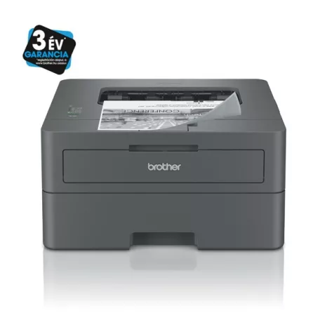 BROTHER Lézernyomtató HL-L2402D, A4, mono, 30 lap/perc, USB, duplex, 1200x1200dpi, 64MB