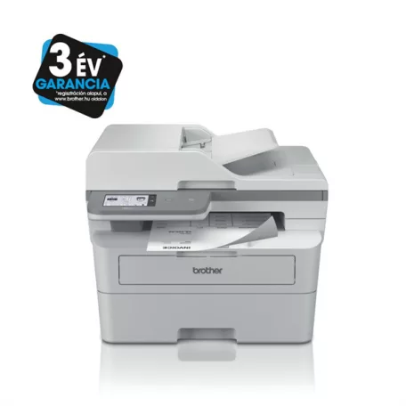 BROTHER Lézer MFP NY/M/S/F MFC-L2922DW, A4, mono, 34 lap/perc, WiFi/LAN/USB, DADF, full duplex, 1200x1200dpi, 256MB