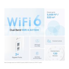   TP-LINK Wireless Mesh Networking system AX1500 DECO X10 (1-PACK)