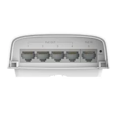   TP-LINK Switch 5x1000Mbps(1xPOE++/4xPOE+) Kültéri Műanyagházas (Omada), SG2005P-PD