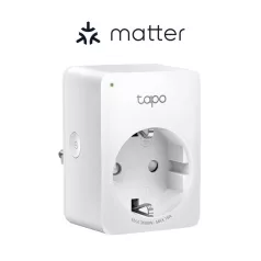   TP-LINK Okos Dugalj Wi-Fi-s Mini, Fogyasztás mérővel, TAPO P110M