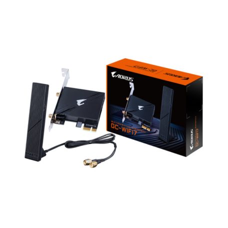 GIGABYTE Wireless Adapter PCI-Express Tri Band BE5800, GC-WIFI7