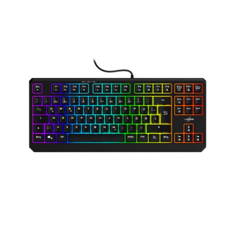 URAGE by HAMA 217818, GAMING URAGE EXODUS 220 TKL BILLENTYŰZET, RGB, FEKETE