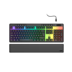   URAGE by HAMA 217830, GAMING URAGE EXODUS 515 ILLUMINATED BILLENTYŰZET, RGB, MAKRÓ