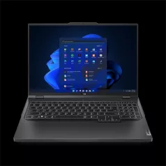   LENOVO Legion Pro 5 16ARX8, 16.0" WQXGA, AMD Ryzen 5-7645HX, 16GB, 1TB SSD, nV RTX 4050 6GB, NoOS, Onyx Grey
