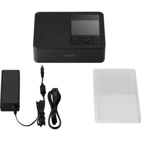 CANON Hőszublimációs fotónyomtató SELPHY CP1500, USB/WiFi/SD,  300x300 dpi, 3.2" LCD, Fekete