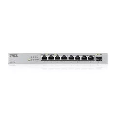  ZYXEL Switch 8x2500Mbps + 1xSFP+  Fémházas Asztali, XMG-108-ZZ0101F