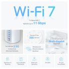 TP-LINK Wireless Mesh Networking system BE9300 Wi-Fi 7 DECO BE65(2-PACK)