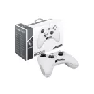 MSI ACCY Force GC20 V2 Wired Game Controller, White