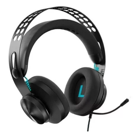 LENOVO IdeaPad H500 Pro 7.1 Surround Sound Gaming Headset, fekete